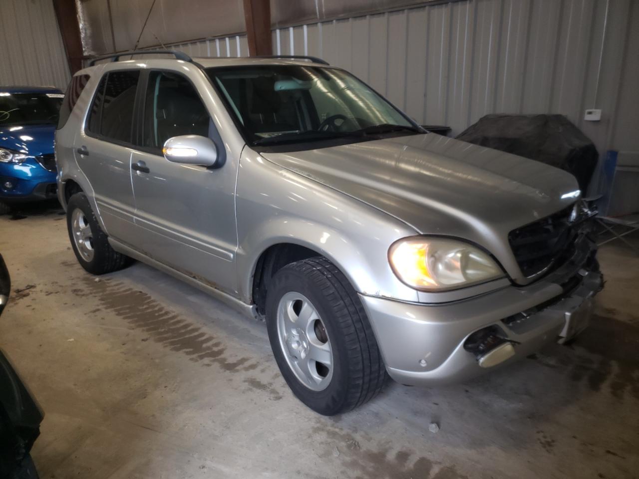 Photo 1 from auction – 2002 MERCEDES-BENZ ML 320 with VIN 4JGAB54E72A324542
