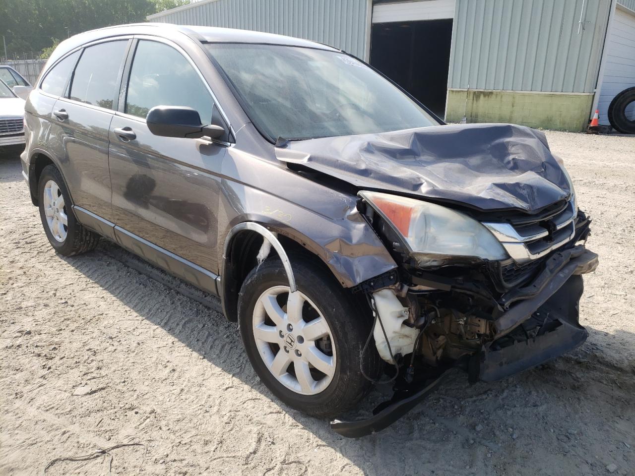 HONDA CR-V SE 2011 with VIN 5J6RE4H41BL008255 - Photo from auction