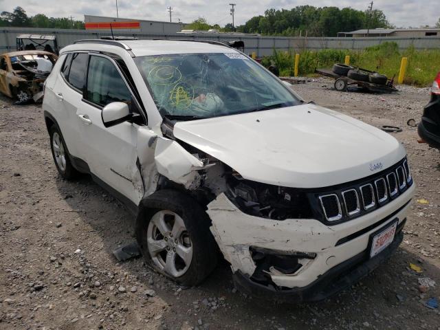 JEEP COMPASS LA 2021 with VIN 3C4NJCBB0MT549337 - Photo from auction