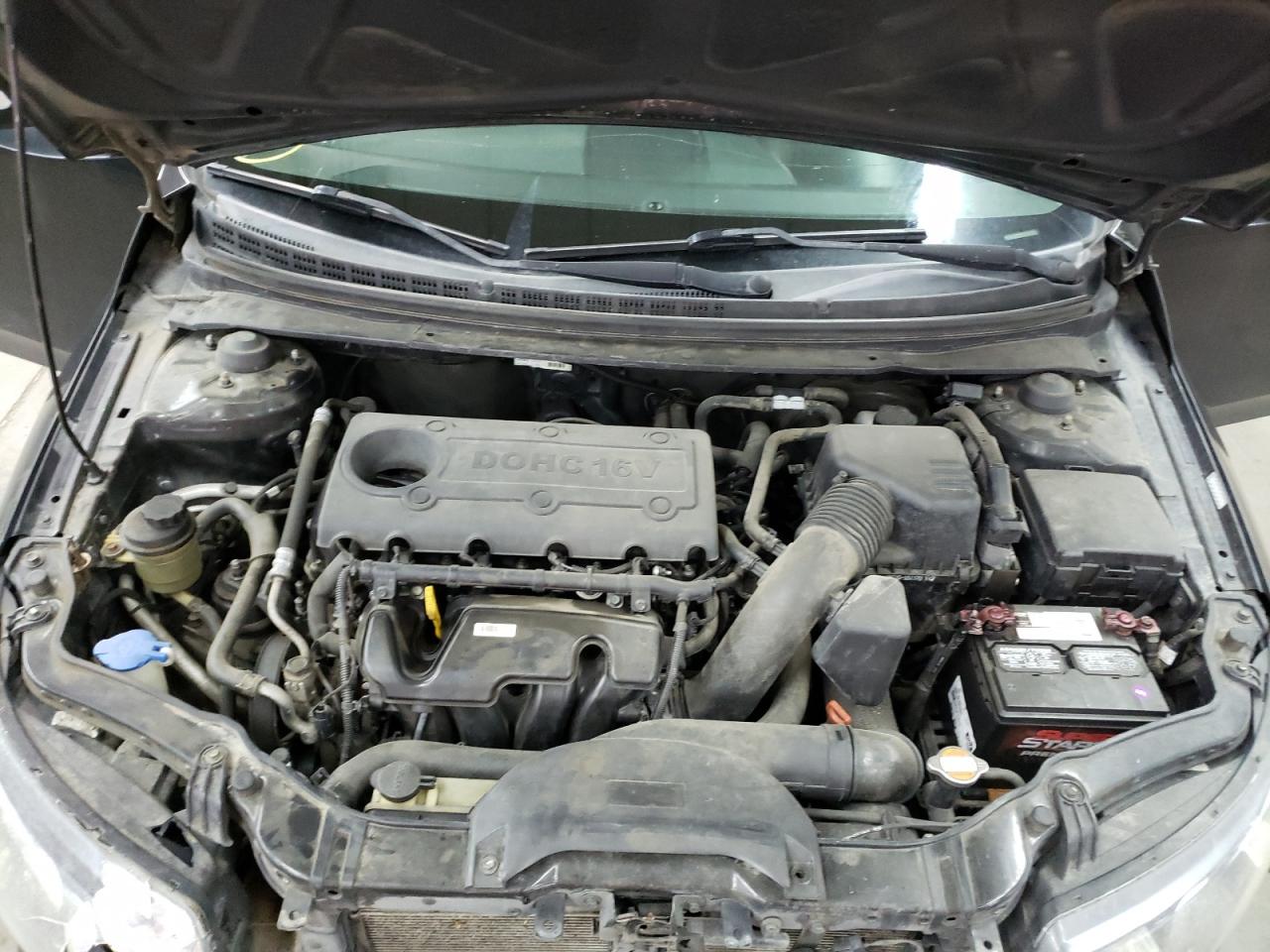 Photo 7 from auction – 2010 KIA FORTE EX with VIN KNAFU4A24A5170823