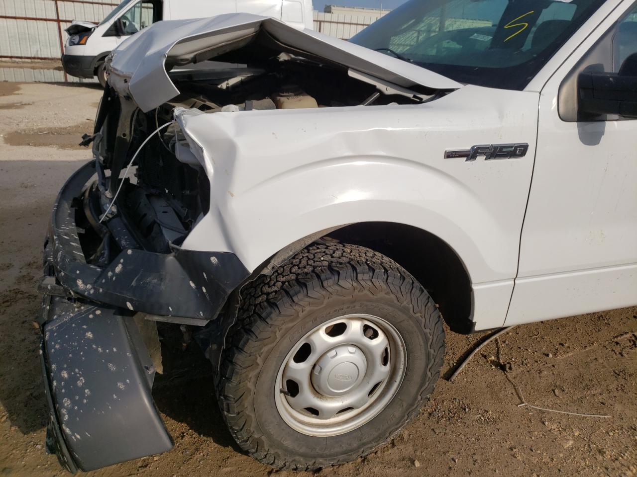 Photo 9 from auction – 2011 FORD F150 SUPER with VIN 1FTEX1CMXBFB42328
