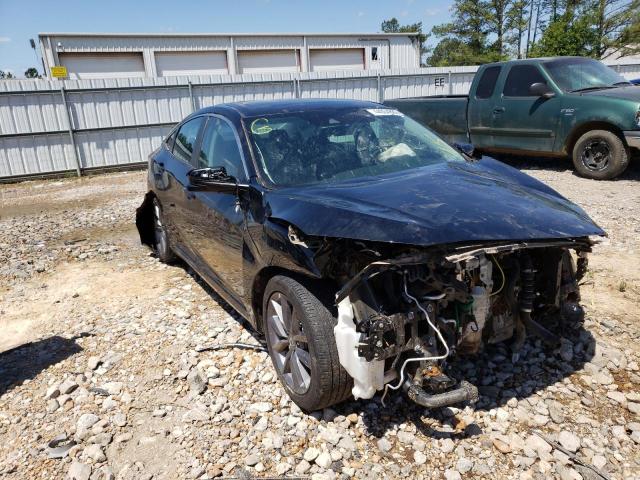 HONDA CIVIC EX 2019 with VIN 19XFC1F32KE007342 - Photo from auction