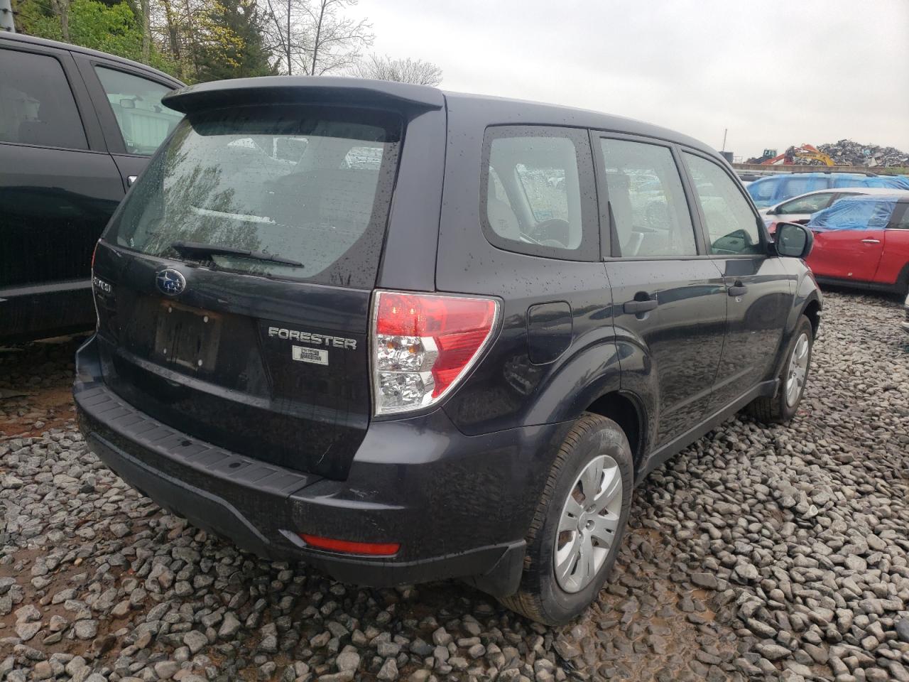 Photo 4 from auction – 2009 SUBARU FORESTER 2 with VIN JF2SH61649H701003