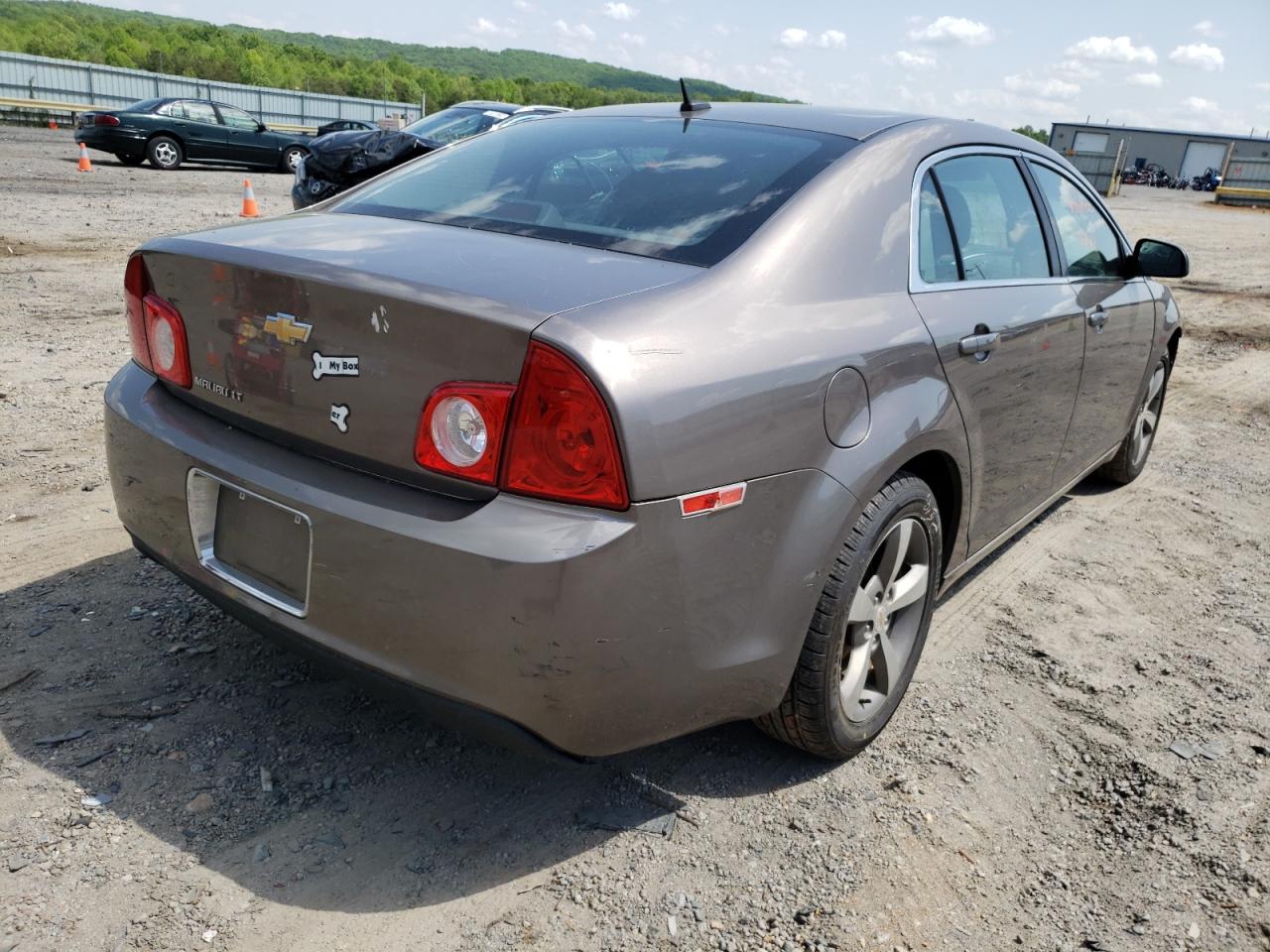 Photo 4 from auction – 2011 CHEVROLET MALIBU 1LT with VIN 1G1ZC5E19BF372829