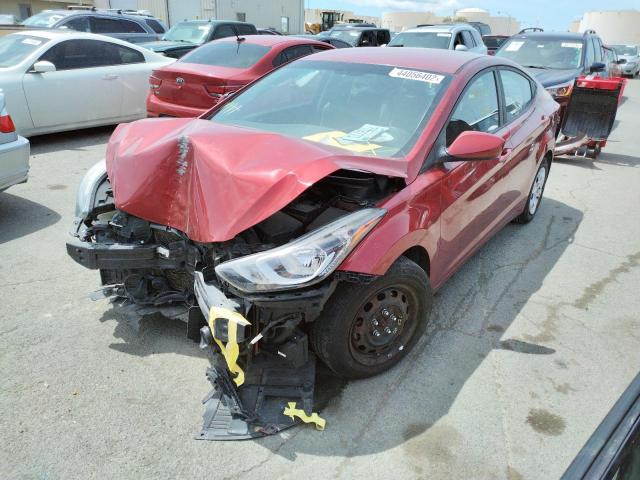 Photo 2 from auction – 2016 HYUNDAI ELANTRA SE with VIN 5NPDH4AE2GH710154