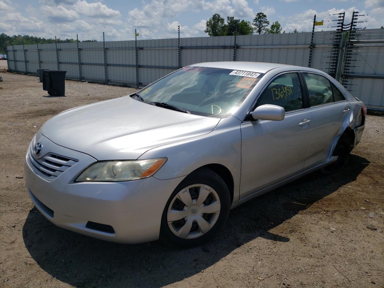 Photo 2 from auction – 2009 TOYOTA CAMRY BASE with VIN 4T1BE46K19U363418