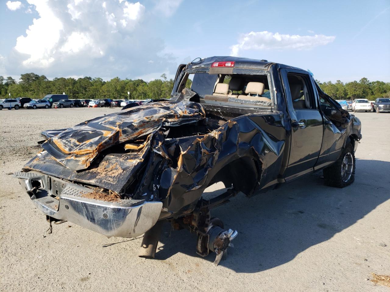 Photo 4 from auction – 2010 DODGE RAM 2500 with VIN 3D7UT2CL2AG132254