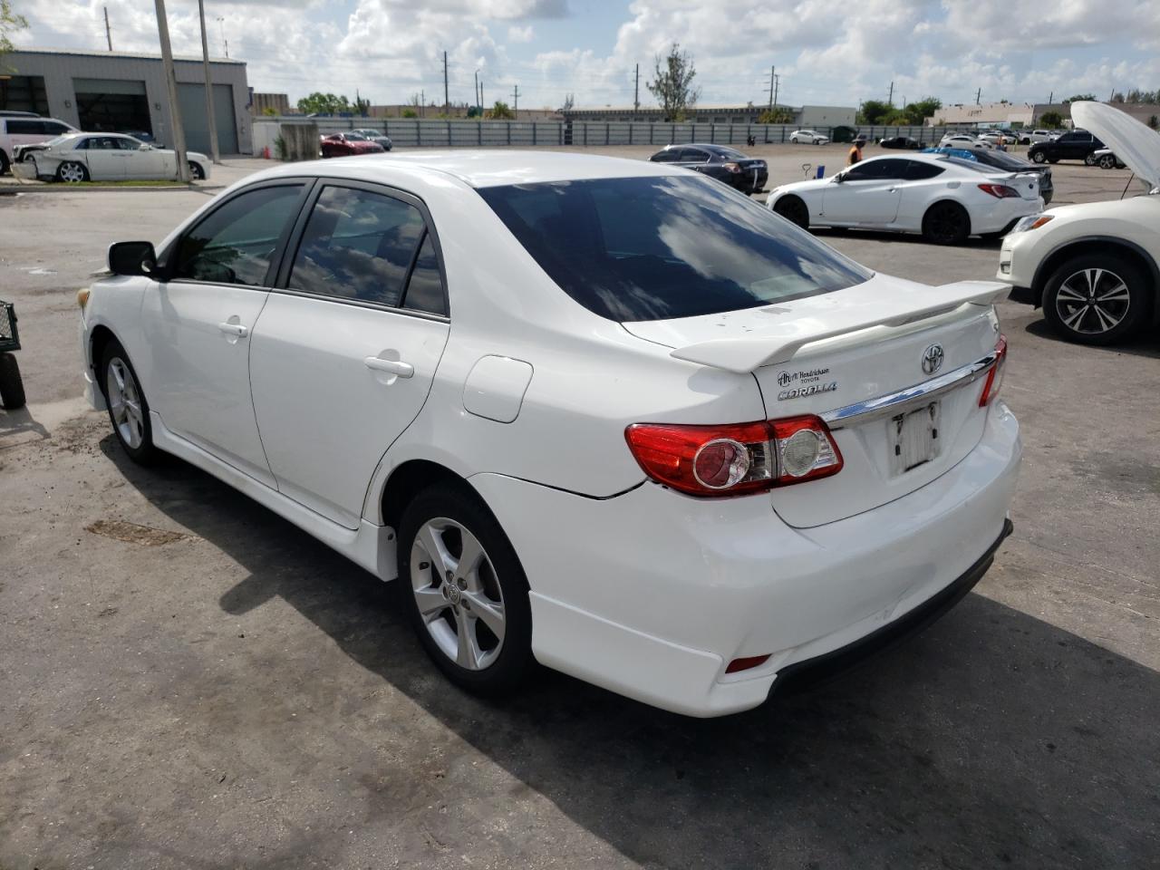 Photo 3 from auction – 2012 TOYOTA COROLLA BA with VIN 5YFBU4EE2CP015621