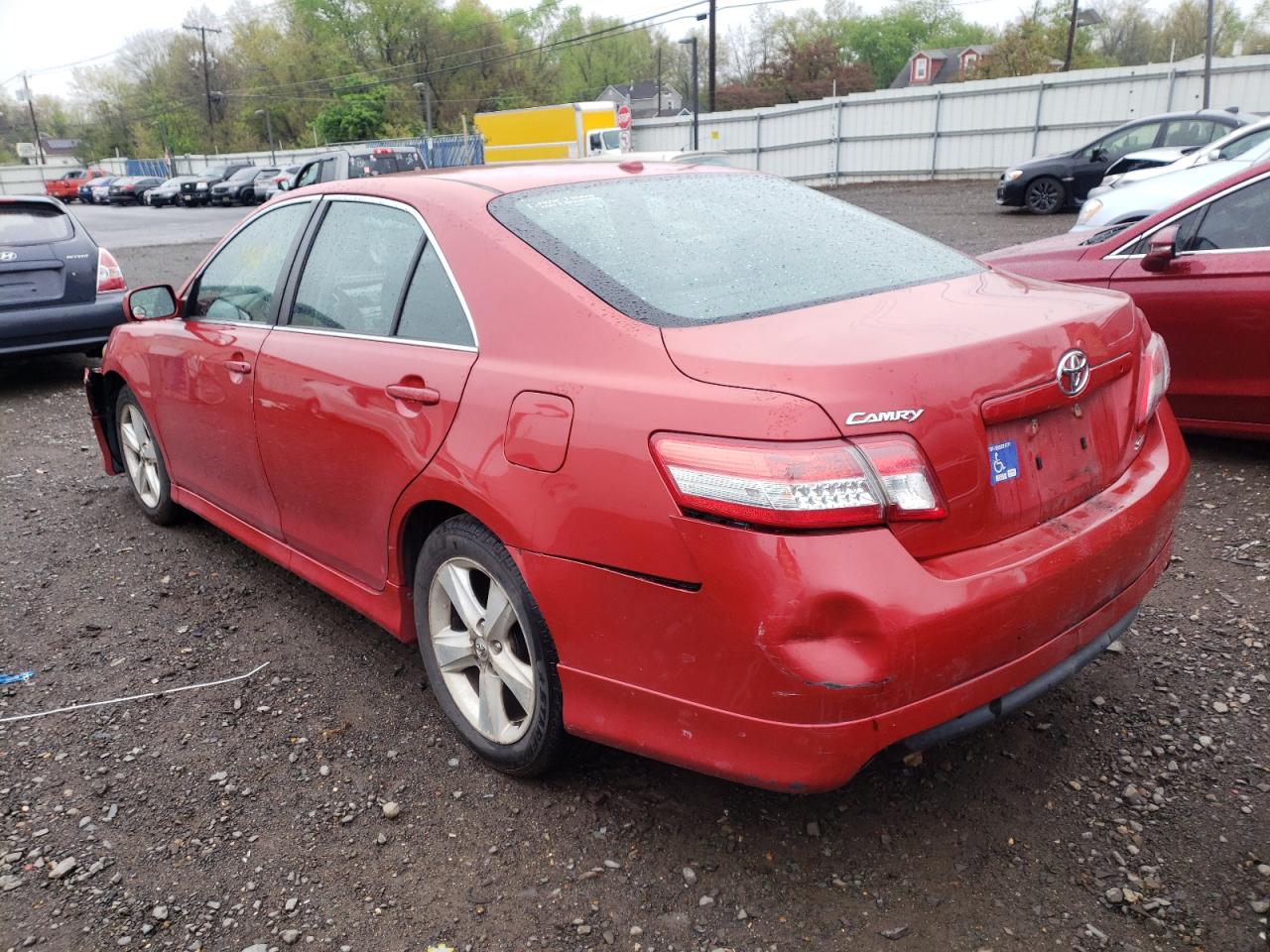 Photo 3 from auction – 2011 TOYOTA CAMRY BASE with VIN 4T1BF3EK6BU614318