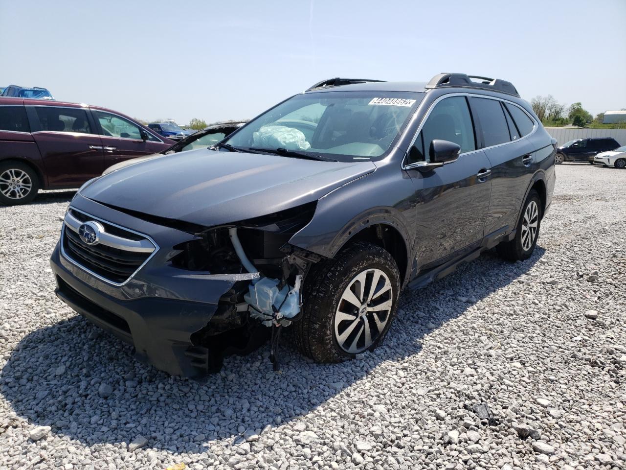 Photo 2 from auction – 2020 SUBARU OUTBACK PR with VIN 4S4BTACC8L3121515