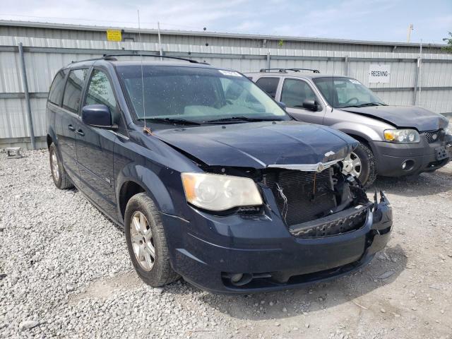 Photo 1 from auction – 2008 CHRYSLER TOWN & COU with VIN 2A8HR54P78R760529