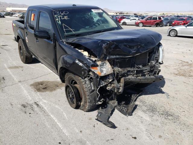 NISSAN FRONTIER S 2018 with VIN 1N6AD0EV8JN751300 - Photo from auction