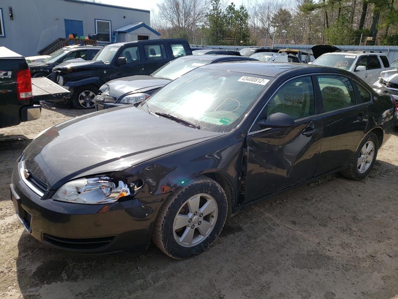 Photo 2 from auction – 2008 CHEVROLET IMPALA LT with VIN 2G1WT58K581269253