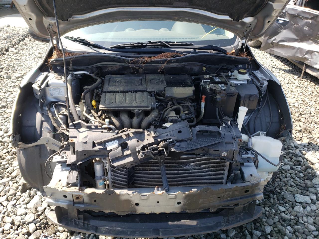 Photo 7 from auction – 2014 MAZDA MAZDA2 SPO with VIN JM1DE1KY1E0184349