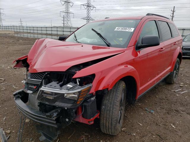 Photo 2 from auction – 2020 DODGE JOURNEY SE with VIN 3C4PDCAB4LT254290