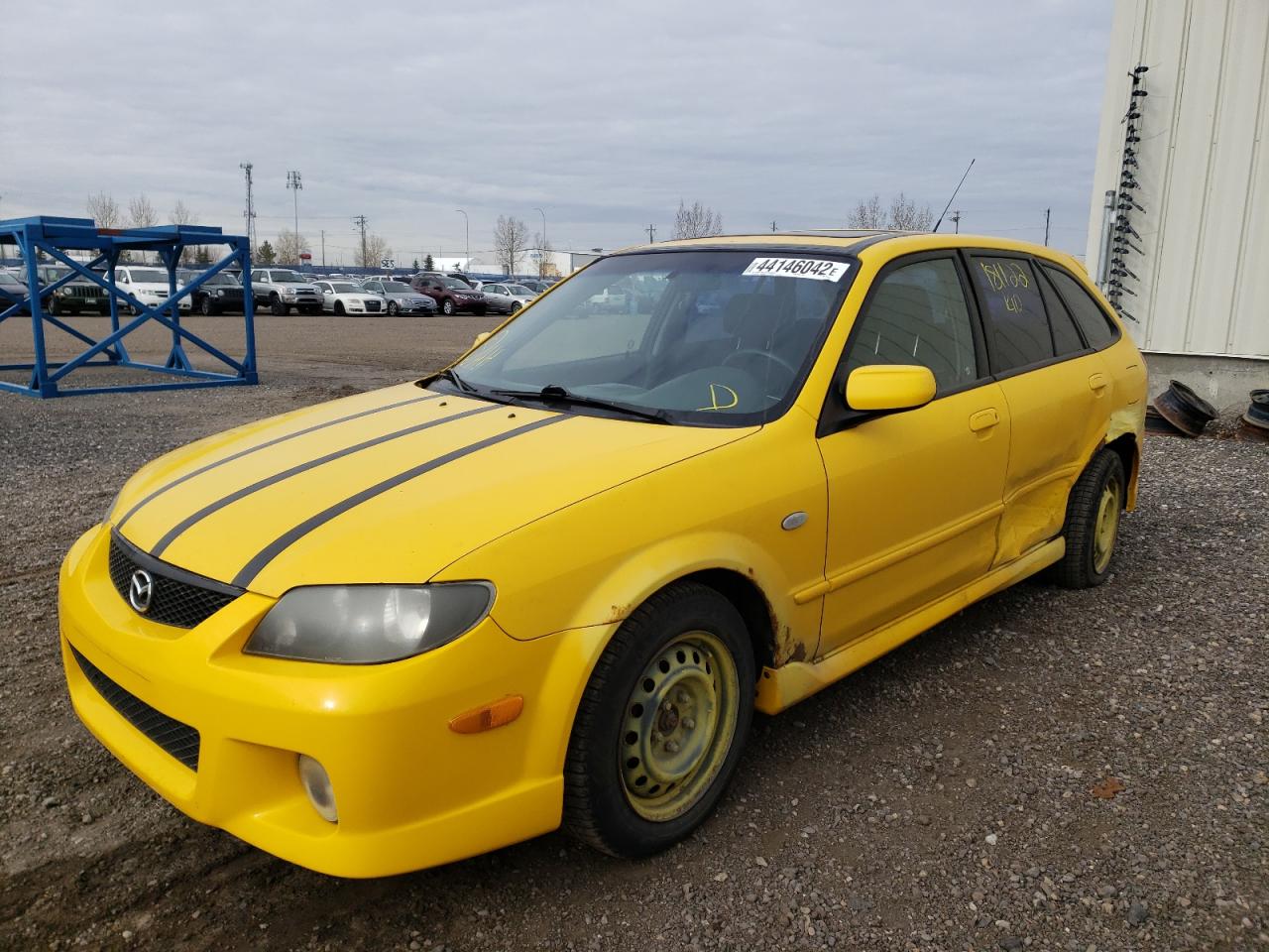 Photo 2 from auction – 2003 MAZDA PROTEGE PR with VIN JM1BJ245731141413
