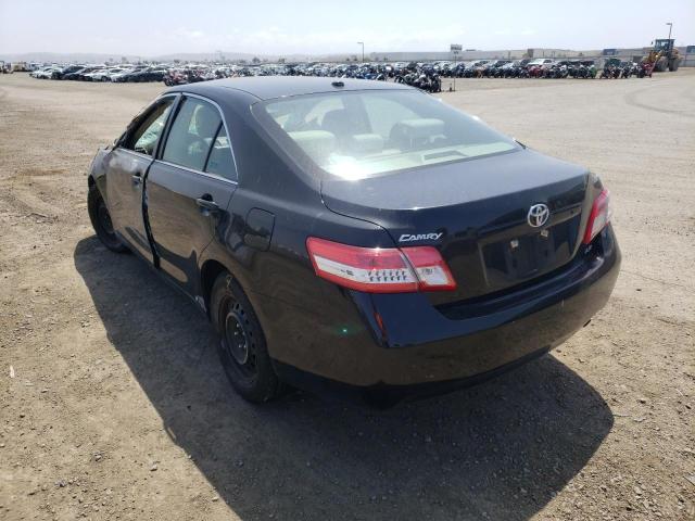Photo 3 from auction – 2011 TOYOTA CAMRY with VIN 4T4BF3EK2BR100097