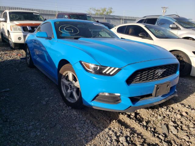 Photo 1 from auction – 2017 FORD MUSTANG with VIN 1FA6P8AM0H5247352