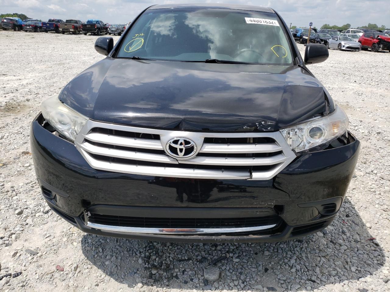 Photo 9 from auction – 2013 TOYOTA HIGHLANDER with VIN 5TDZA3EH5DS031736