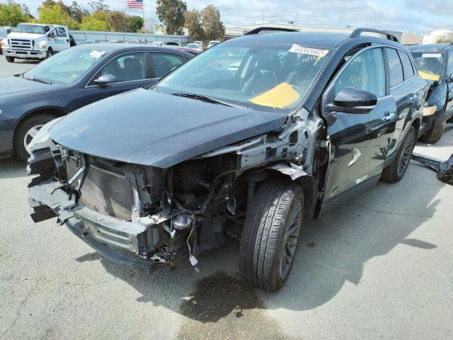 Photo 2 from auction – 2014 MAZDA CX-9 GRAND with VIN JM3TB2DVXE0426916