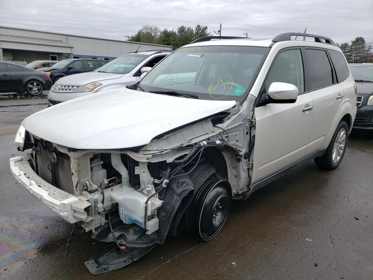 Photo 2 from auction – 2011 SUBARU FORESTER L with VIN JF2SHAECXBH707560