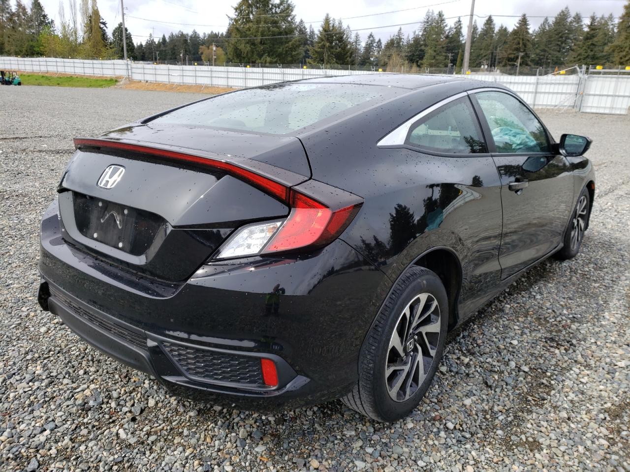 Photo 4 from auction – 2017 HONDA CIVIC LX with VIN 2HGFC4B08HH301419