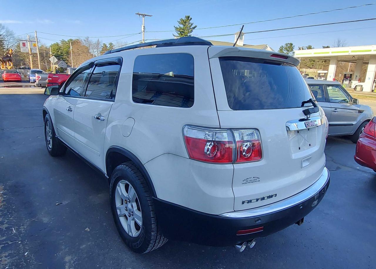Photo 3 from auction – 2010 GMC ACADIA SLE with VIN 1GKLVLED8AJ123086