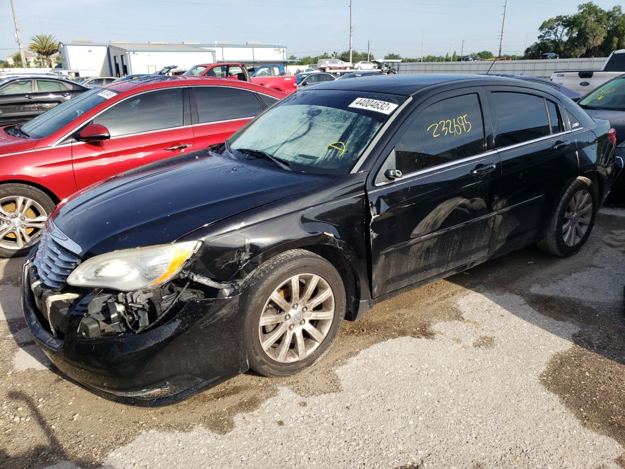 Photo 2 from auction – 2012 CHRYSLER 200 TOURIN with VIN 1C3CCBBB7CN166767