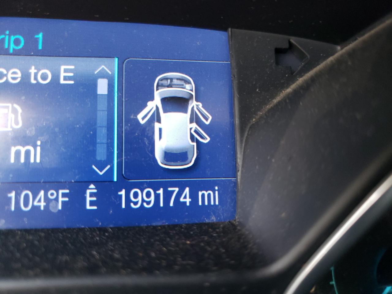 Photo 8 from auction – 2013 FORD FOCUS SE with VIN 1FADP3F21DL312040