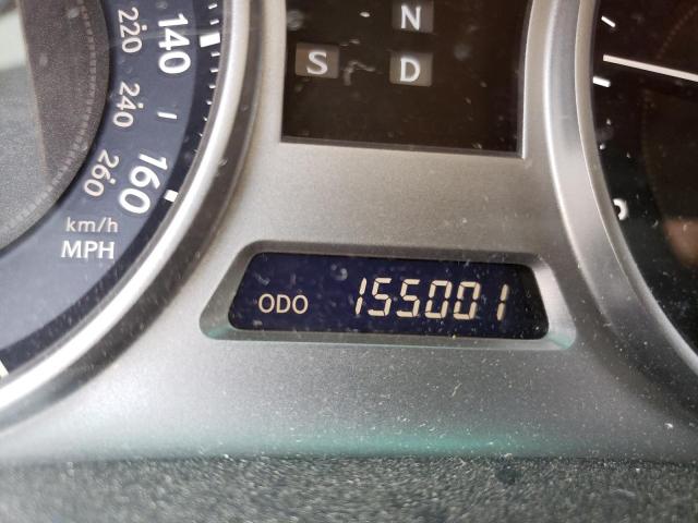 Photo 8 from auction – 2010 LEXUS IS with VIN JTHBF5C22A2097028