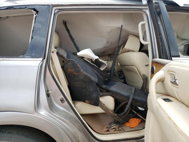 Photo 6 from auction – 2012 INFINITI QX56 with VIN JN8AZ2NC0C9317046