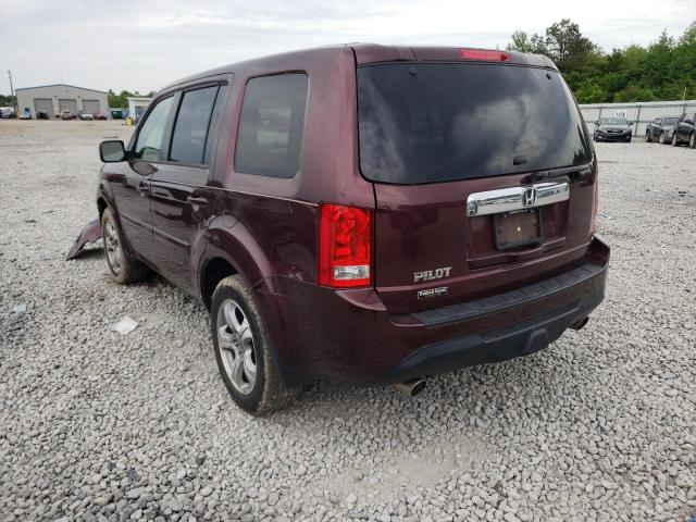 Фото 3 с аукциона – 2013 HONDA PILOT EX с VIN 5FNYF3H44DB012623