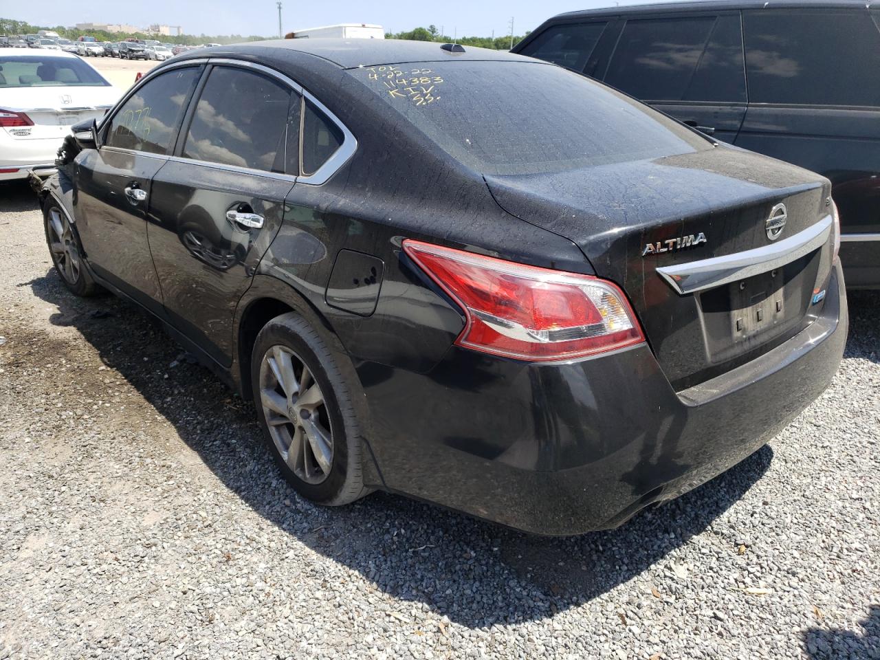 Photo 3 from auction – 2013 NISSAN ALTIMA 2.5 with VIN 1N4AL3AP1DC152470