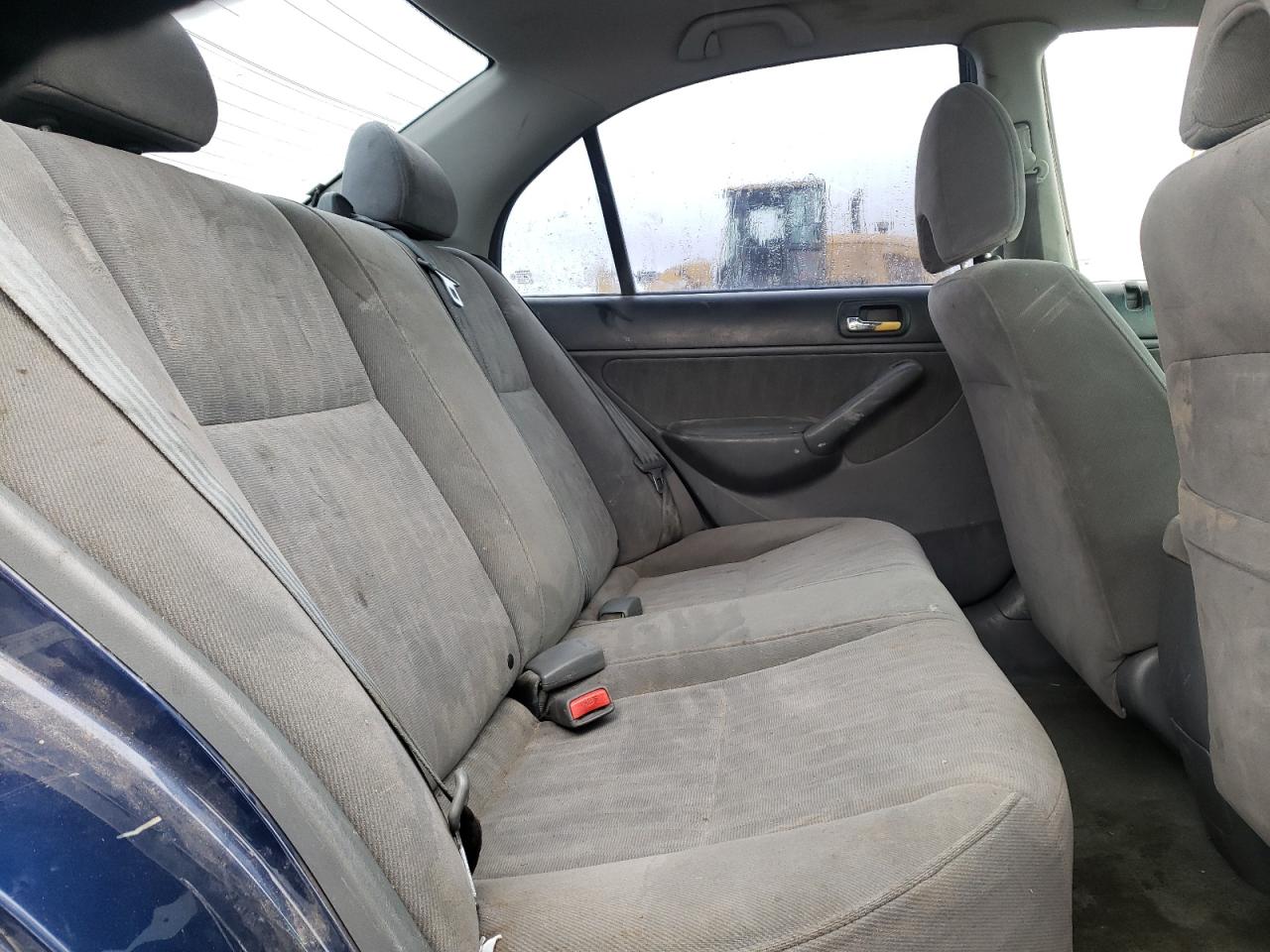 Photo 6 from auction – 2003 HONDA CIVIC EX with VIN 1HGES26753L019793