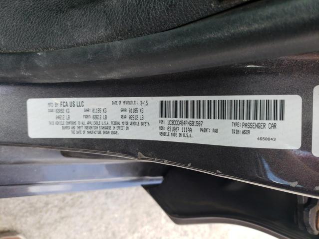 Photo 10 from auction – 2015 CHRYSLER 200 LIMITE with VIN 1C3CCCAB4FN691507