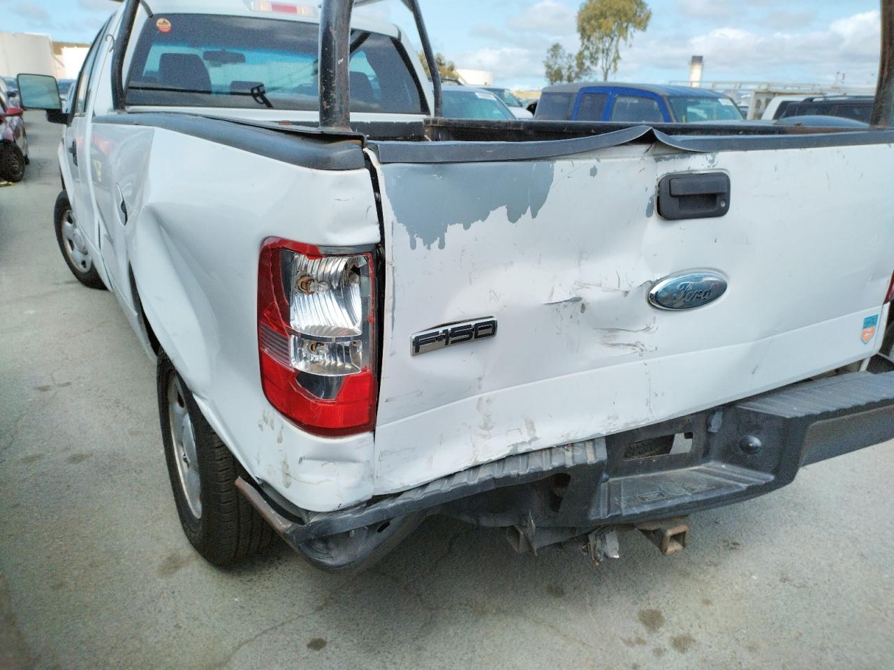 Photo 9 from auction – 2007 FORD F150 with VIN 1FTRF12227KC58156