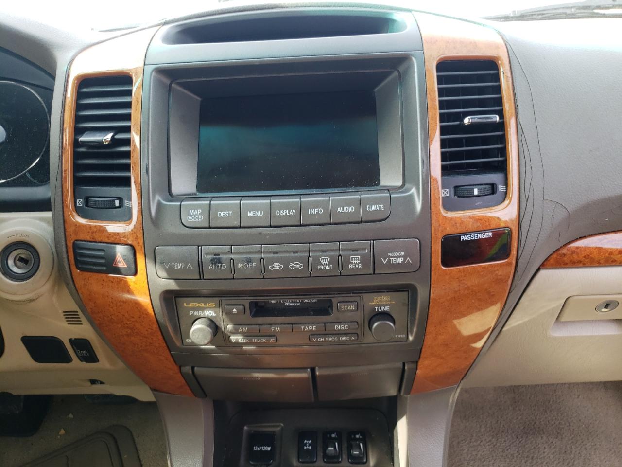 Photo 9 from auction – 2005 LEXUS GX 470 with VIN JTJBT20X650083057