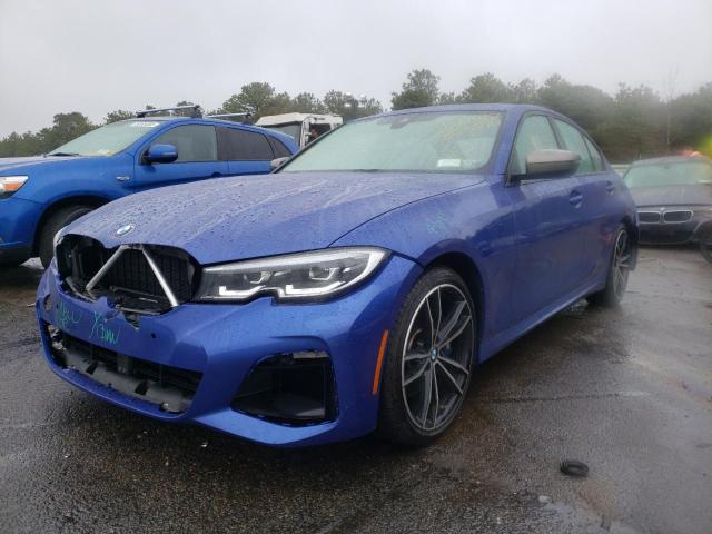 Photo 2 from auction – 2021 BMW M340XI with VIN 3MW5U9J04M8B65216