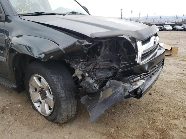 Photo 9 from auction – 2008 TOYOTA 4RUNNER SR with VIN JTEBU14R58K024639