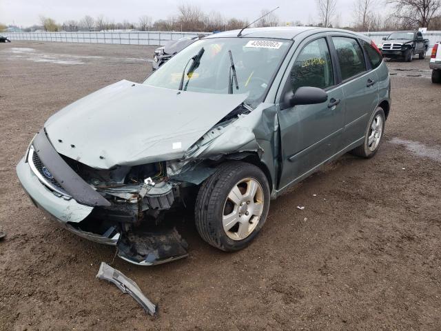Photo 2 from auction – 2005 FORD FOCUS ZX5 with VIN 3FAFP37N65R114249