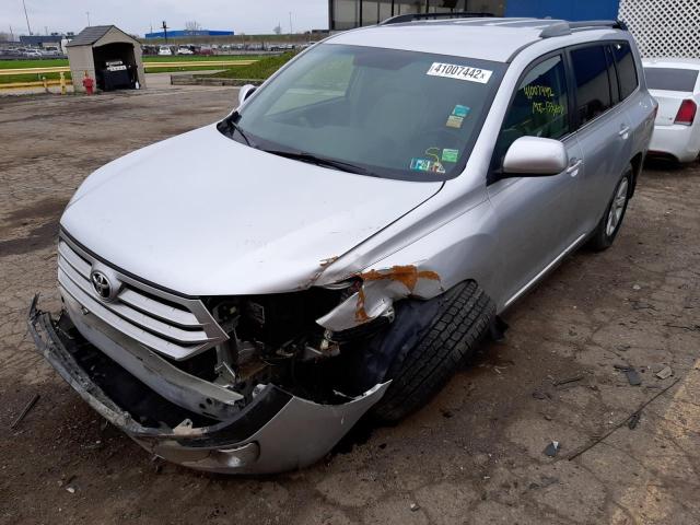 Photo 2 from auction – 2012 TOYOTA HIGHLANDER with VIN 5TDBK3EH0CS168919