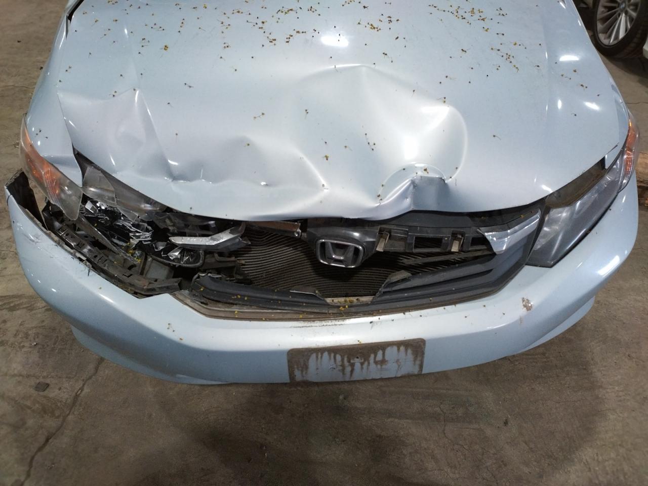 Photo 9 from auction – 2012 HONDA CIVIC LX with VIN 2HGFB2F59CH598240