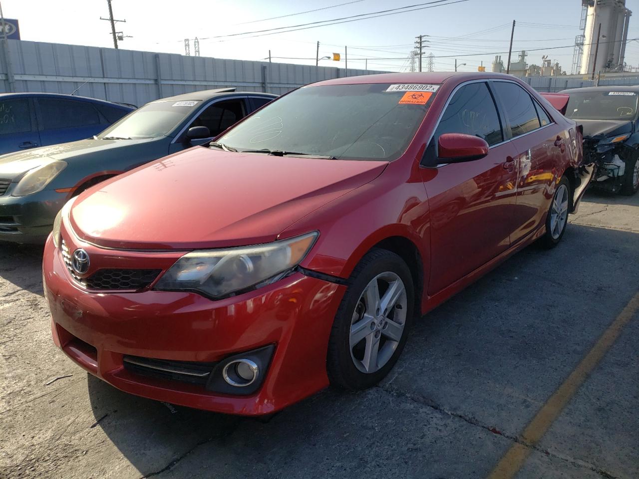 Photo 2 from auction – 2012 TOYOTA CAMRY BASE with VIN 4T1BF1FK5CU575760