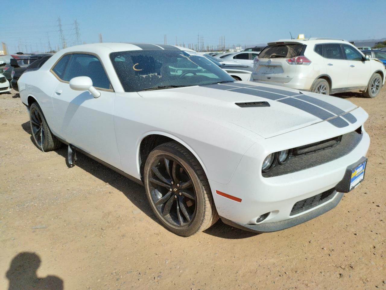 DODGE CHALLENGER 2018 with VIN 2C3CDZAG5JH142041 - Photo from auction
