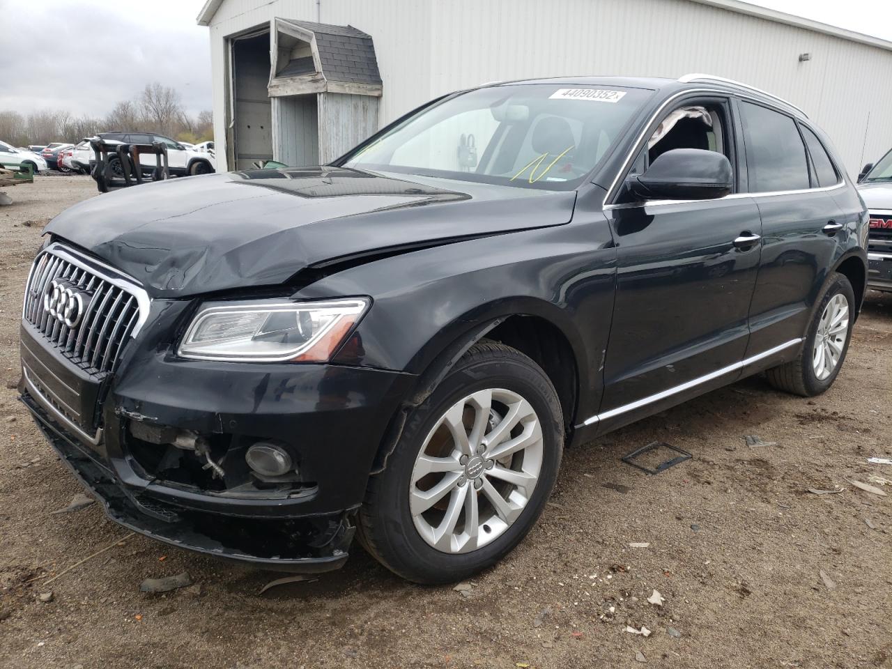 Photo 2 from auction – 2016 AUDI Q5 PREMIUM with VIN WA1L2AFP9GA042599
