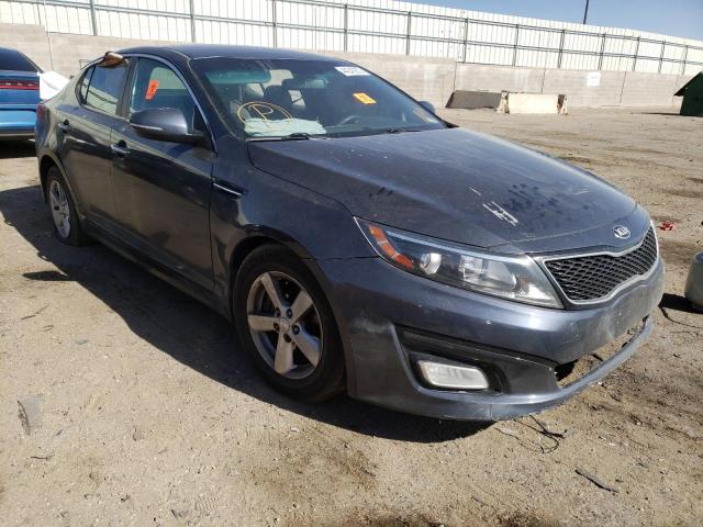 KIA OPTIMA LX 2015 with VIN KNAGM4A74F5553247 - Photo from auction
