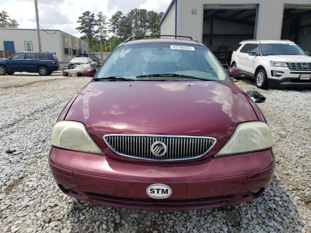 Photo 9 from auction – 2004 MERCURY SABLE LS P with VIN 1MEHM59S94A615749
