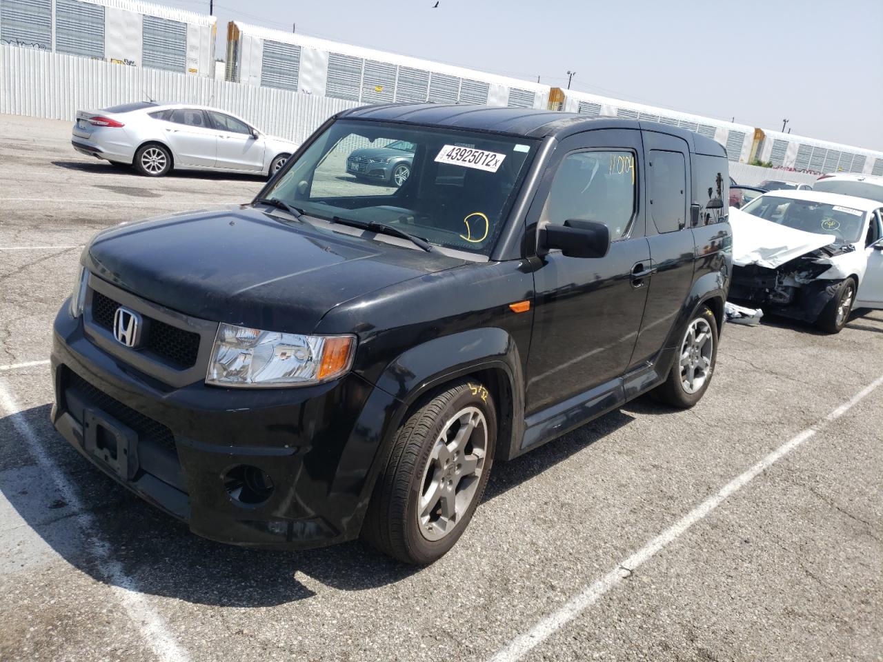 Photo 2 from auction – 2009 HONDA ELEMENT SC with VIN 5J6YH18909L000901