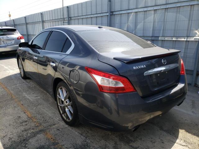 Photo 3 from auction – 2010 NISSAN MAXIMA S with VIN 1N4AA5AP8AC825252