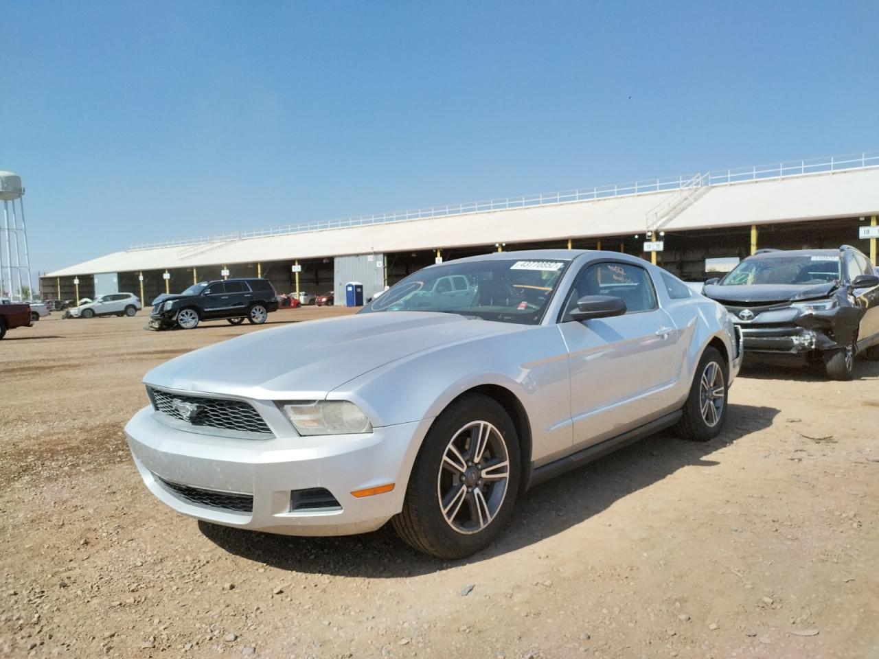 Photo 2 from auction – 2011 FORD MUSTANG with VIN 1ZVBP8AM1B5142185